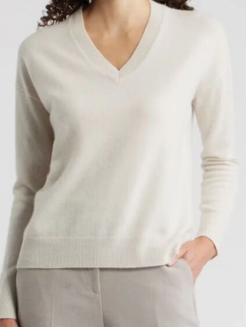 Nordstrom 100% Cashmere Sweater